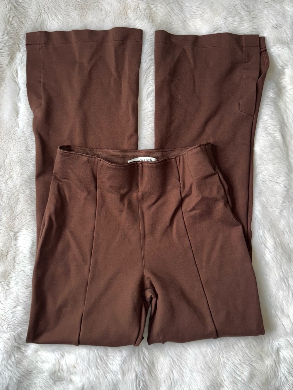 Women's Brown Pullon Pants